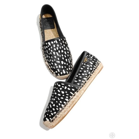 Tory Burch Shoes - Tory Burch McKenzie Calf Hair Espadrilles